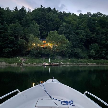 Rożnów domek pod Zamkiem Exterior foto