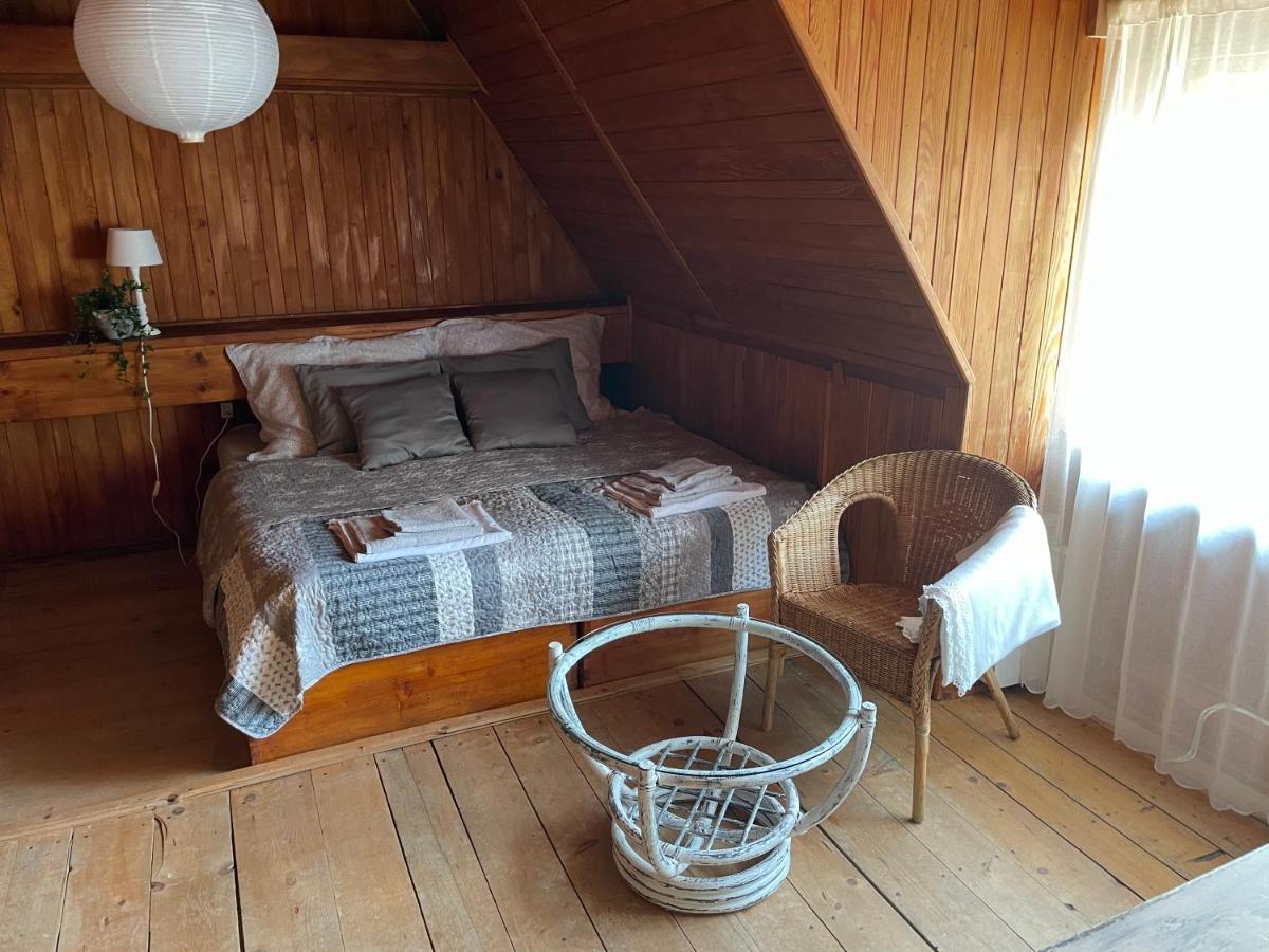 Rożnów domek pod Zamkiem Exterior foto