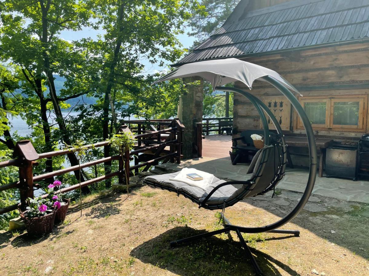 Rożnów domek pod Zamkiem Exterior foto