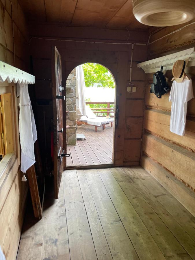 Rożnów domek pod Zamkiem Exterior foto