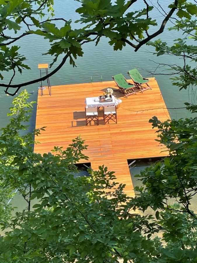Rożnów domek pod Zamkiem Exterior foto